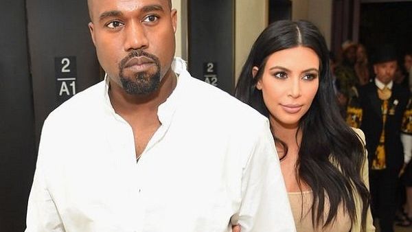 Kanye West and wife Kim Kardashian (Twitter) Kanye West and wife Kim Kardashian (Twitter)