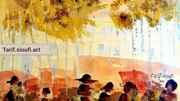 Tarif Sioufi art (Twitter)