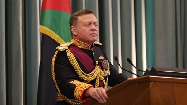 Jordan’s King Abdullah II (Twitter)
