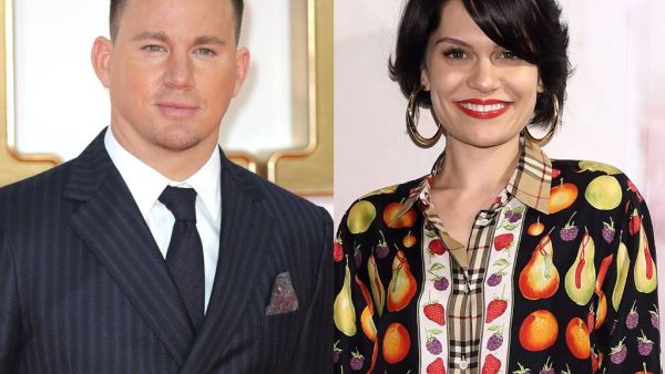Channing Tatum and Jessie J (Twitter)