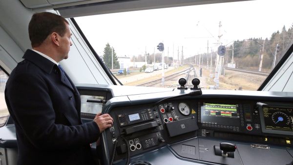 Russian Prime Minister Dmitry Medvedev (Twitter)