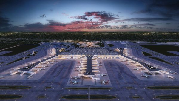 Istanbul’s newly inaugurated airport (Twitter)