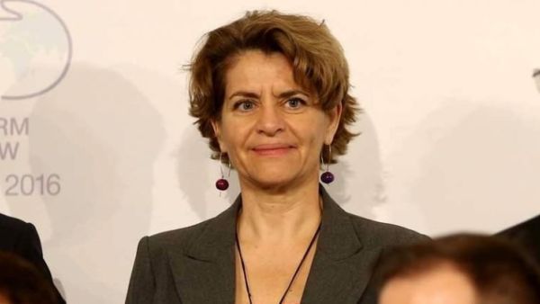 Amira Oron will be the first woman to serve in the post since the peace treaty between Israel and Egypt was signed in 1979 (Twitter)