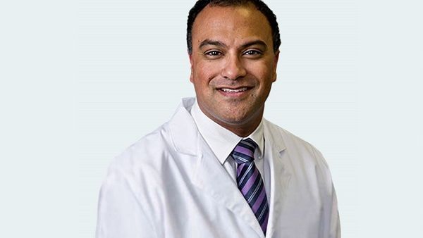Dr. Nikhil Shah, Chief of Minimally Invasive and Robotic Surgery at Piedmont Healthcare in Atlanta, Georgia, USA.