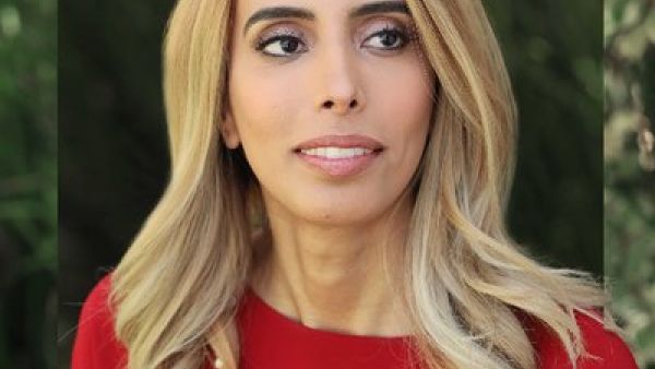 Dr. Sumaya Al-Nasser was picked as Saudi's Peace Ambassador. (Twitter)