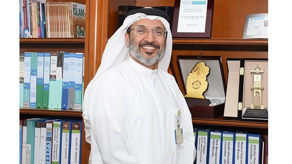 Yousef Al Maslamani, Medical Director at Hamad General Hospital