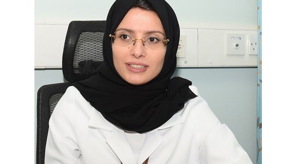 Zakia Mohamed Al Ansari, Glaucoma Consultant at HMC’s Ophthalmology Department