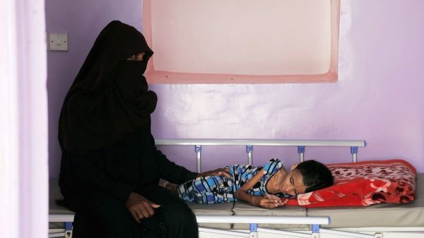 Conflict-ravaged Yemen has become a "living hell" for children with thousands dying every year  (Twitter)