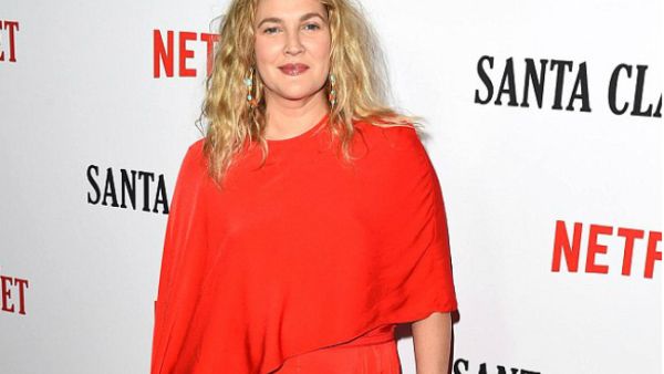 'I was in a dark and fearful place!' Drew Barrymore says Santa Clarita Diet saved her after Will Kopelman split; she is seen in November (Source: Startraks Photo - REX - Shutterstock)