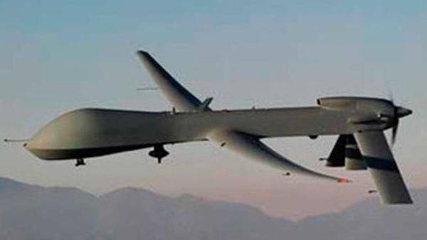 A file photo of a drone (AFP)