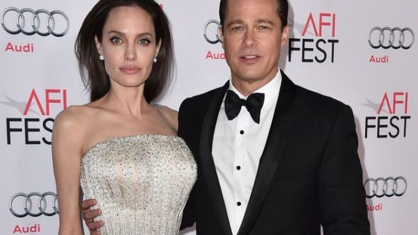 Brad Pitt and Angelina Jolie (Twitter)