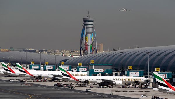 Drone forces hour-long closure of Dubai airport. (AFP/File)