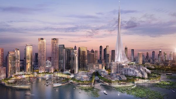 
Dubai Creek Harbour by Emaar.