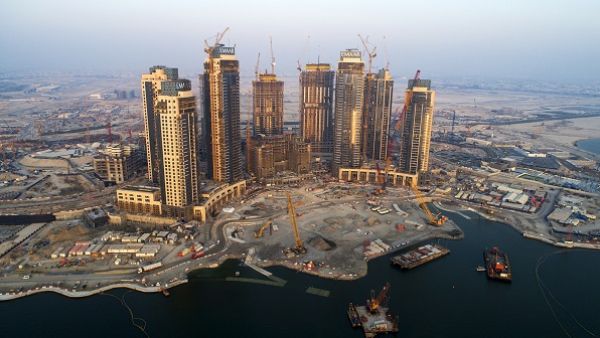 Dubai Creek Harbour construction update Dubai Creek Harbour construction update