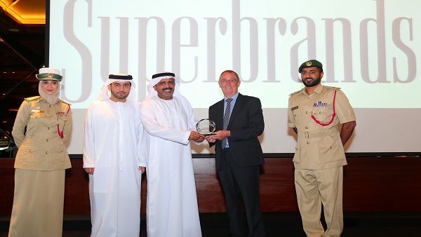 Dubai Police recognised by Superbrands.