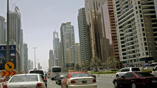 Since 2013, more than two dozen deaths of children falling from high-rise buildings were reported in Sharjah (AFP/File)