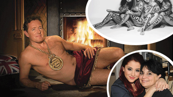Piers Morgan got into a war of words with Ariana Grande and her mother Joan on Twitter on Wednesday, as they locked horns over his criticism of Little Mix. Piers Morgan got into a war of words with Ariana Grande and her mother Joan on Twitter on Wednesday, as they locked horns over his criticism of Little Mix.