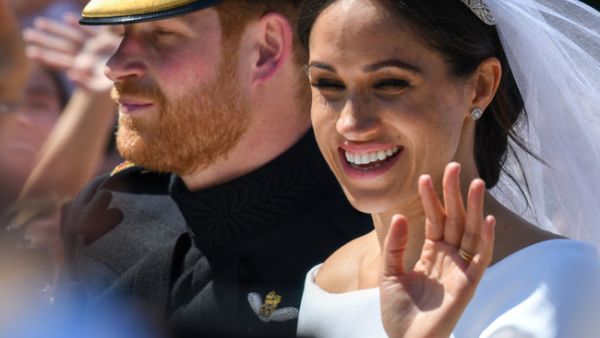 Harry and Meghan were very involved because they knew exactly how they wanted 'Stand By Me' song performed (Source: LINGTREN IMAGES - Shutterstock)