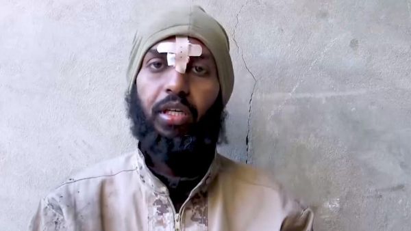 Jihadi dubbed 'the voice of ISIS' (Twitter)