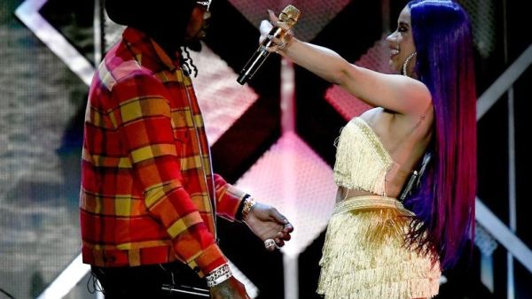 Cardi B and Offset (Twitter)