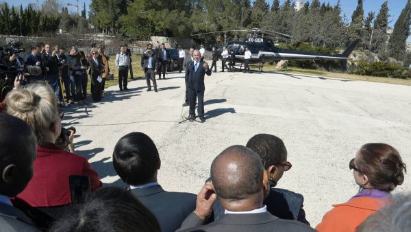 Prime Minister Benjamin Netanyahu (Twitter)