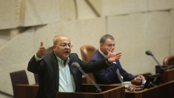 Arab MK Ahmed Tibi (Twitter)