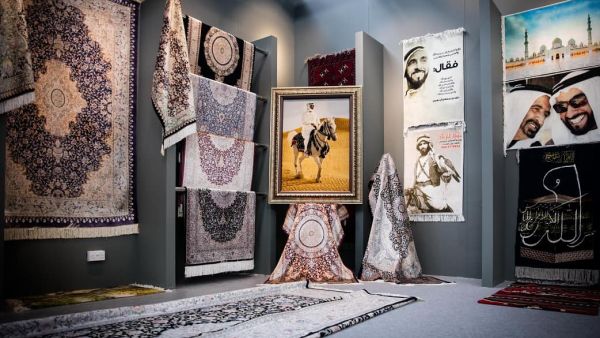 Carpet Oasis, the annual festival in Dubai (Twitter)