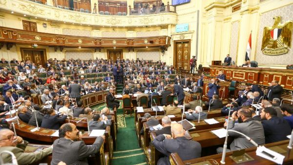 Egypt's Parliament (Twitter)