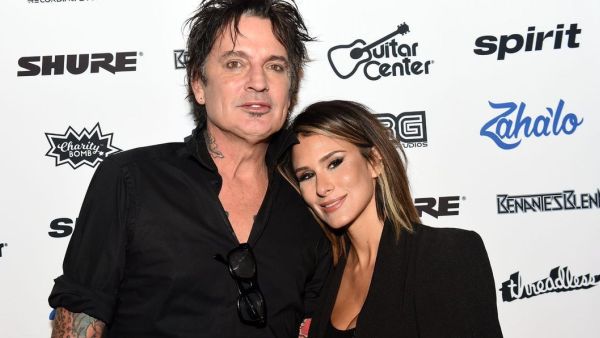 Tommy Lee and Brittany Furlan are married (Twitter)