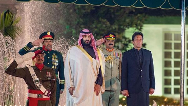 Pakistan to honour Saudi crown prince Mohammed bin Salman (Twitter)