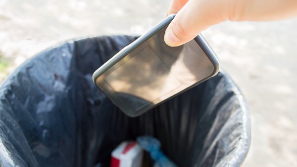 The new bins will tell users whether or not an item is suitable for recycling. (Shutterstock)