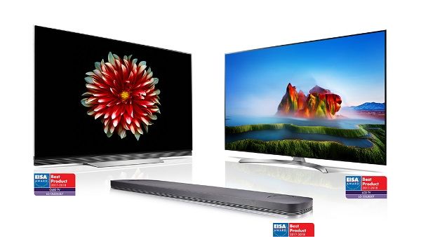 أجهزة تلفاز إل جي OLED 