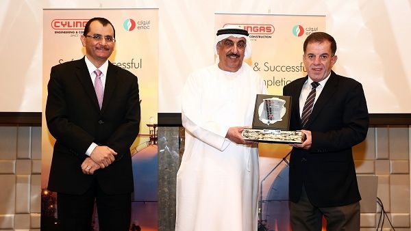 ENOC - Cylingas completes a project at Al Maktoum International Airport
ENOC - Cylingas completes a project at Al Maktoum International Airport