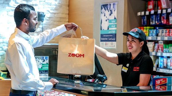 10 ZOOM stores are plastic-bag free, using paper bag alternatives to customers, with plans to eliminate using plastic bags across all stores in the near future. 