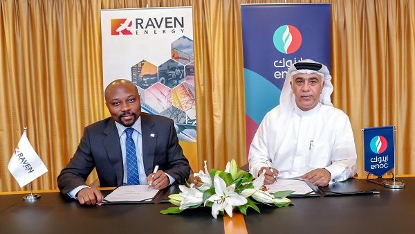 ENOC signs an agreement with Raven Aviaition ENOC signs an agreement with Raven Aviaition