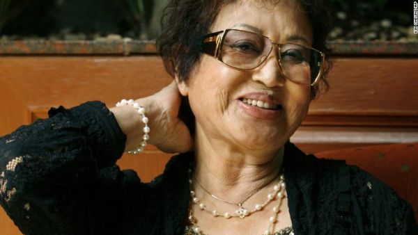 الممثلة الكورية الجنوبية "تشوي ايون هي"