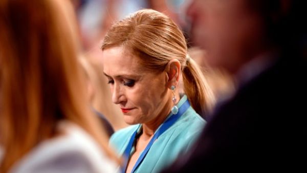 رئيسة حكومة إقليم مدريد في إسبانيا، كريستينا سيفونتيس