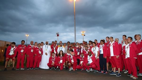 فريق قطر في أولمبياد ريو
