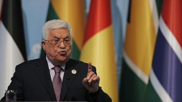 الرئيس الفلسطيني محمود عباس