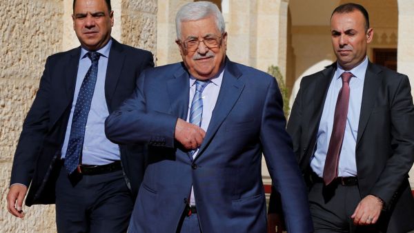 الرئيس الفلسطيني محمود عباس