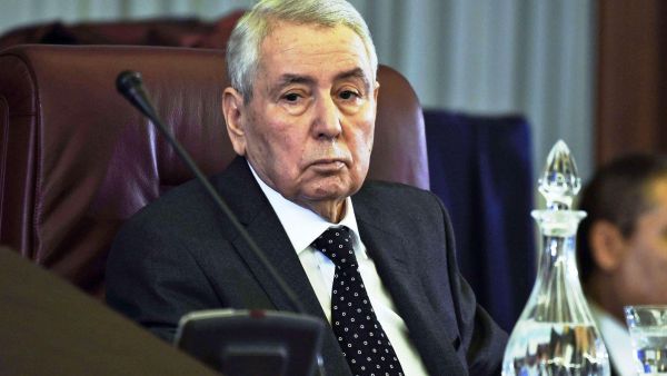 رئيس مجلس الأمة عبد القادر بن صالح