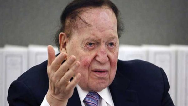 الملياردير اليهودي الأمريكي شيلدون أديلسون