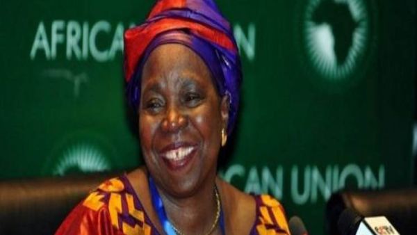 رئيسة المفوضية الجنوب افريقية نكوسازانا دلاميني زوما