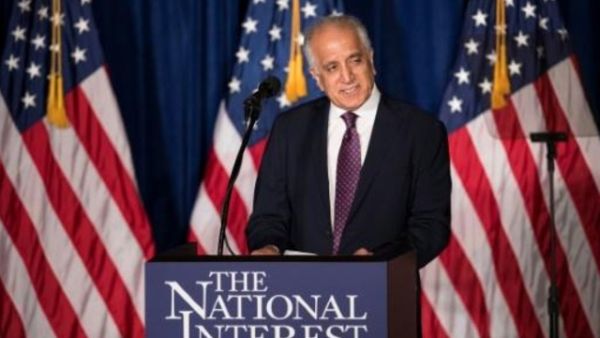 المبعوث الأميركي زلماي خليل زاد