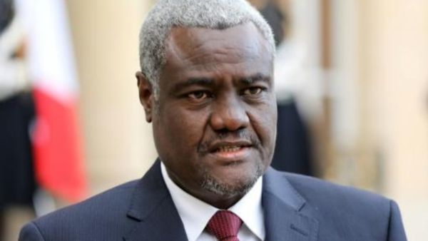 رئيس مفوضية الاتحاد الإفريقي موسى فقي