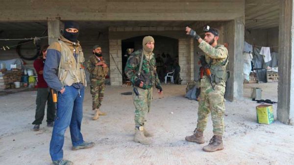 تراجع حدة المعارك في غرب حلب