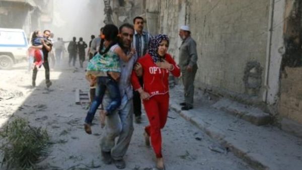 قصف متبادل بين قوات النظام والمعارضة في حلب رغم الهدنة