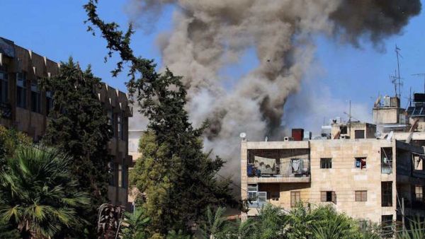 انتهاء الهدنة في حلب
