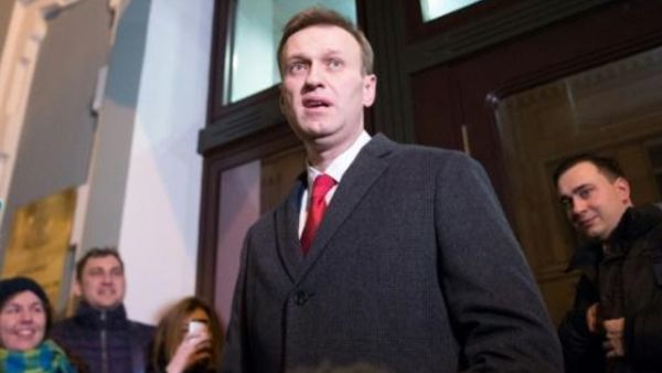 المعارض الروسي اليكسي نافالني