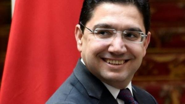 وزير الخارجية المغربي ناصر بوريطة

